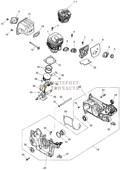 Уплотнитель RD-GC62-20-4-21 RedVerg RD-GC62-20-4-21 6648401_RD