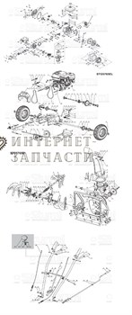 Колесо фрикционное  снегоуборщика Sturm STG5765EL-21 STG5765EL-21 - фото 167089