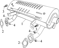 фланцевый болт М8*16 \ BOLT, FLANGE, M?16 бензогенератора Elitech БЭС 12000 Е (рис.3) 0101097400-0
