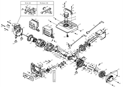 пружина заслонки 3C9505011 бензогенератора Elitech БЭС 950  (рис.55) 0101010401