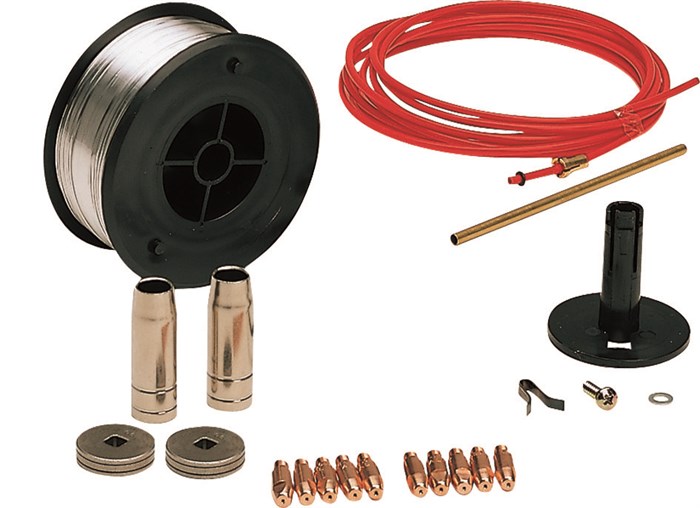 Набор для сварки алюминия 0,8-1,0 мм (802115) 4372