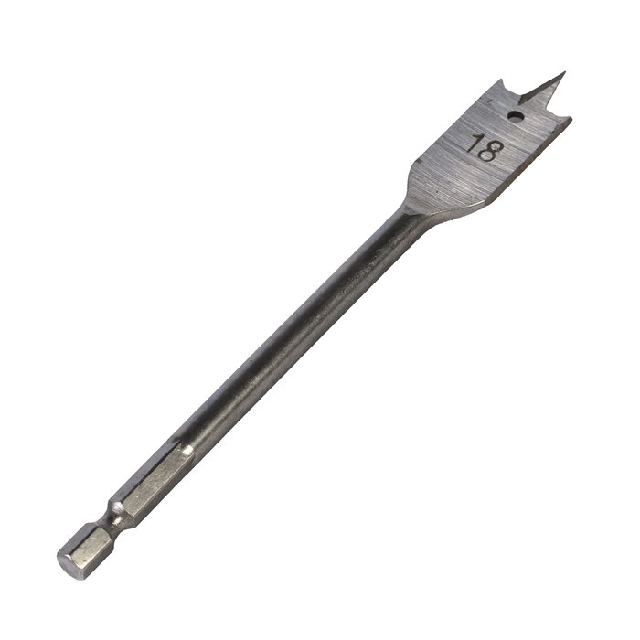 Сверло по дереву перовое (18х150 мм) 81580