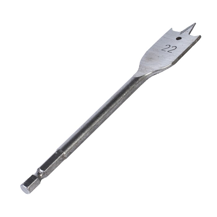 Сверло по дереву перовое (22х150 мм) 81582