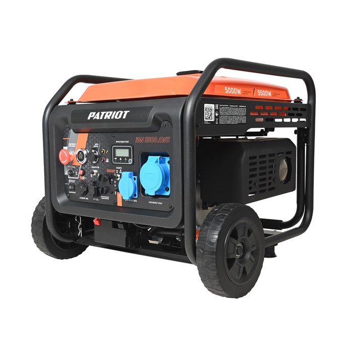 Генератор инверторный PATRIOT iGN 5500AWS 96366