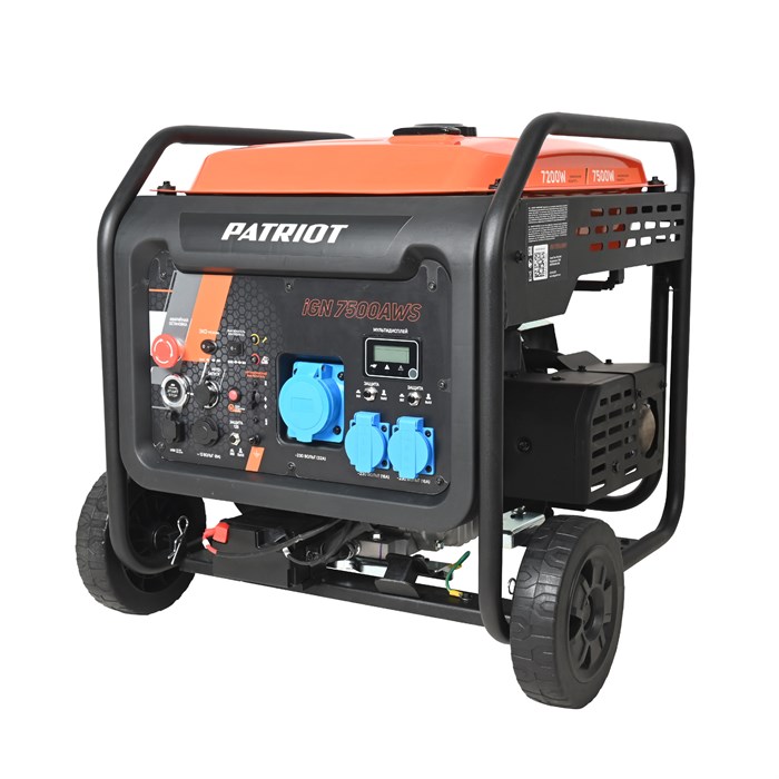 Генератор инверторный PATRIOT iGN 7500AWS 96367
