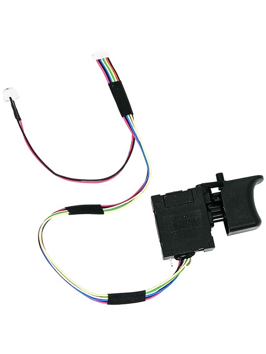 Выключатель аккумуляторного перфоратора Интерскол ПА-24/18В, ПА-24/36В