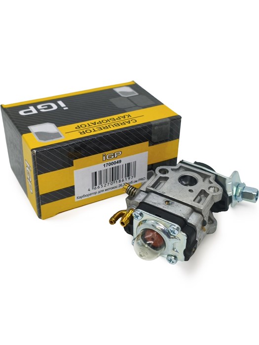 Карбюратор 26,33 куб.см PRO триммера Champion T221,-T347, мотопомпы GP25-II - GP27-II, высотореза PP126, опрыскивателя PS226, PS227