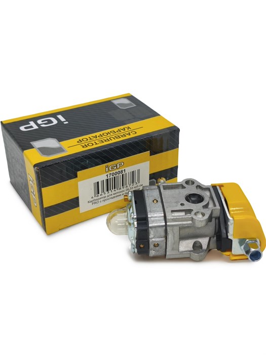 Карбюратор Champion для мотокос 26,33 куб.см PRO с прокладками и пыльником