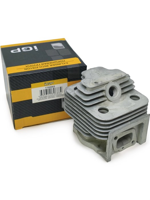 Поршневая группа Champion 43,52 куб.см, поршень с графитовым напылением, прокладки, подшипник,  триммера LMH4412, T434 - Т437, мотобура AG152B-AG352, культиватора GC243-GC252