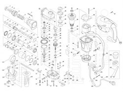 Выключатель перфоратора Sturm RH2517 (рис.100) RH2517-100