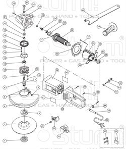 AG9023R-21 кнопка стопора /BREAK BUTTON/ Sturm! AG9023R-21