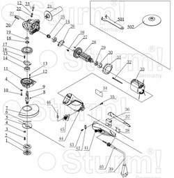 AG9512D-31 защита /WIND GUARD/ STURM AG9512D-31