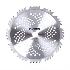 {{photo.Alt || photo.Description || 'Нож PATRIOT TBM 48 для триммера (255х25.4 мм, 48 зубьев)'}}