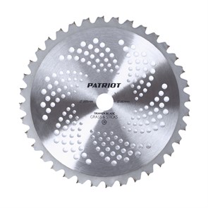 {{photo.Alt || photo.Description || 'Нож PATRIOT TBM 36 для триммера (255х25.4 мм, 36 зубьев)'}}