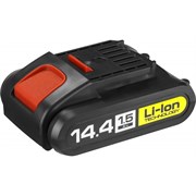 Аккумуляторная батарея "М1" 14.4 В, Li-Ion, 1.5 Ач, ЗУБР Аккумуляторная батарея "М1" 14.4 В, Li-Ion, 1.5 Ач, ЗУБР