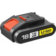 Аккумуляторная батарея "М1" 18 В, Li-Ion, 1.5 Ач, ЗУБР Аккумуляторная батарея "М1" 18 В, Li-Ion, 1.5 Ач, ЗУБР
