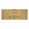 PK-301/5 Фильтр-мешки Airpaper бумажные горизонтальные для пылесоса, 5 шт