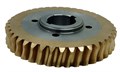 Бронзовая шестерня правого редуктора двухроторной затирочной машины Masalta MRT73