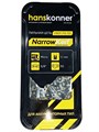 Цепь пильная Hanskonner BatterySave, Micro-получизель, 50 звеньев, 1.1 мм, 3/8"