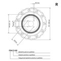Колесо правое пневматическое с диском PATRIOT P19x7.0 8D 1 Extreme 46148 - фото 469098 Колесо правое пневматическое с диском PATRIOT P19x7.0 8D 1 Extreme 46148 - фото 469098