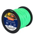 Леска Starline D 2,4 мм L 400 м (звезда, зеленая) 44267