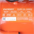 Компрессор поршневой масляный PATRIOT EURO 24-240 K2 90677 - фото 477419