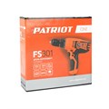 Дрель-шуруповерт электрическая PATRIOT FS 301 44238
