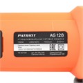 Машина углошлифовальная (УШМ) PATRIOT AG 128 86754