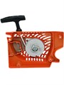 Стартер в сборе металлический бензопилы CARVER RSG-45-18K, RSG-52-20К