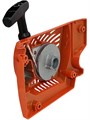 Стартер в сборе металлический бензопилы CARVER RSG-45-18K, RSG-52-20К