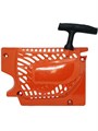 Стартер в сборе металлический бензопилы CARVER RSG-45-18K, RSG-52-20К