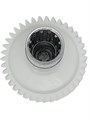 Шестерня большая с валом мясорубки РЕДМОНД RMG-1205, RMG-1205-8