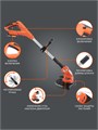 Триммер аккумуляторный PATRIOT TR 235 UES 51830 - фото 489390 Триммер аккумуляторный PATRIOT TR 235 UES 51830 - фото 489390