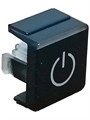 Кнопка (Вкл/Выкл) посудомоечной машины Oasis PM-10V6, PM-14V6 P0000152838