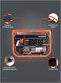 Генератор бензиновый PATRIOT GRS 3800 83407