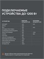Генератор инверторный PATRIOT iGX 1200 91142