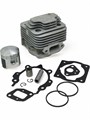 Поршневая группа Champion 43,52 куб.см, поршень с графитовым напылением, прокладки, подшипник,  триммера LMH4412, T434 - Т437, мотобура AG152B-AG352, культиватора GC243-GC252