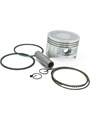 Поршень PRO (77х59 2х2х2,8) в сборе двигателя Champion GX270 (177F)