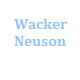 Wacker Neuson