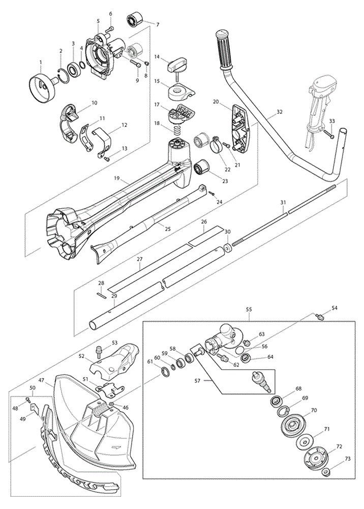 Makita ur3502 схема