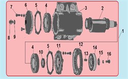 Шайба 10 виброплиты Champion PC9750FT (рис.15) PC9750FTCNP15002-09