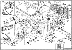 Шестерня деревообрабатывающих станков Энергомаш ДМ-19240 (рис.37) WM1924LT02B37 - фото 11529