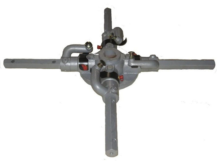 Крестовина левая двухроторной затирочной машины Masalta MT836 MT836125-1