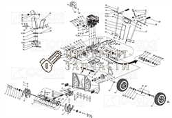 Двигатель снегоуборщика Союз  СУС-65 №1-127 - фото 151765