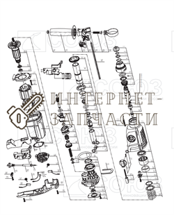 Втулка подшипник перфоратора Союз ПЕС-2510 №75 ПЕС-2510-75