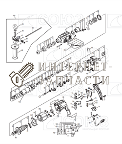 Подшипник 607  перфоратора Союз ПЕС-2585 №63 ПЕС-2585-607
