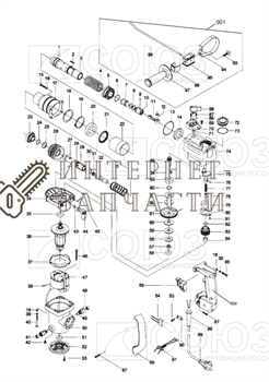 Шайба перфоратора Союз ПЕС-2595 №62 ПЕС-2595-62