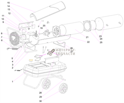 Крышка верхняя RD-DHD60WN-1-49 RedVerg RD-DHD60WN-1-49 6646432_RD - фото 164874