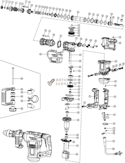 Амортизатор отбойного молотка Redverg RD-DH1300-38 - фото 165747