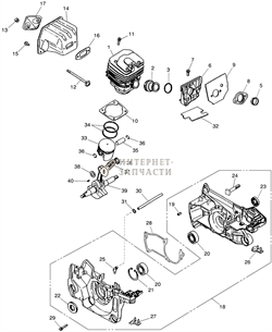 Прокладка цилиндра RD-GC45-C3 RedVerg RD-GC45-C3 6647319_RD - фото 166157